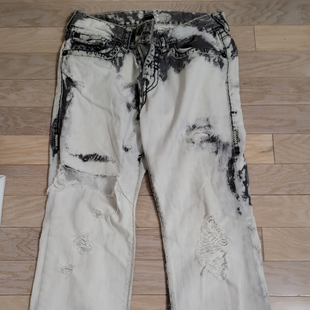Mens True Religion Ricky Jeans